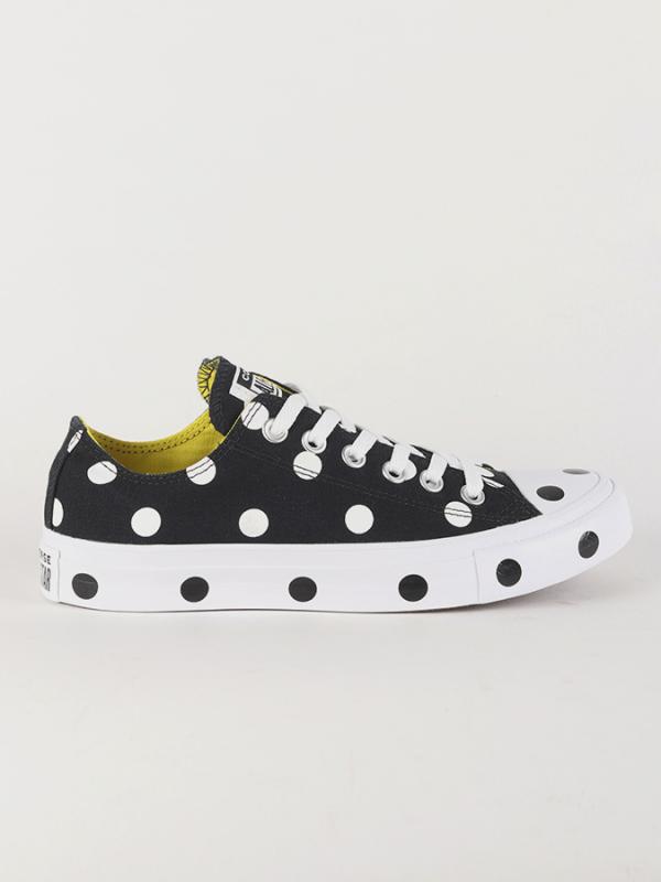 Boty Converse Chuck Taylor All Star OX Černá