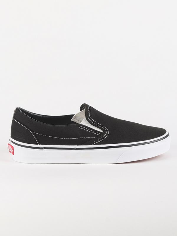 Boty Vans Ua Classic Slip-On Black Černá