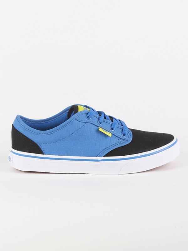 Boty Vans Yt Atwood (2-Tone) Black Modrá