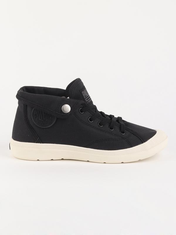 Boty Palladium Aventure F-Black/Black/Marshmallow Černá