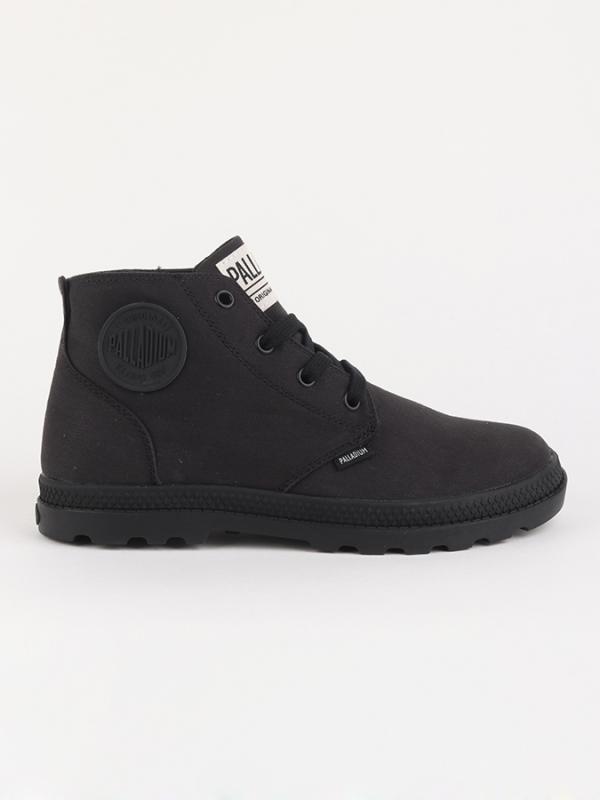 Boty Palladium Pampa Free CVSW-Black/Black Černá