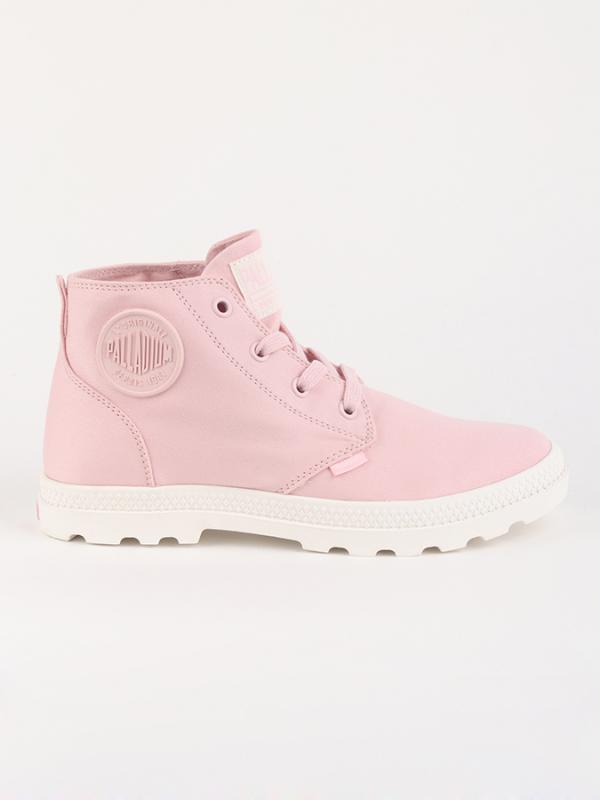 Boty Palladium Pampa Free CVSW-Lotus/Marshmallow Růžová