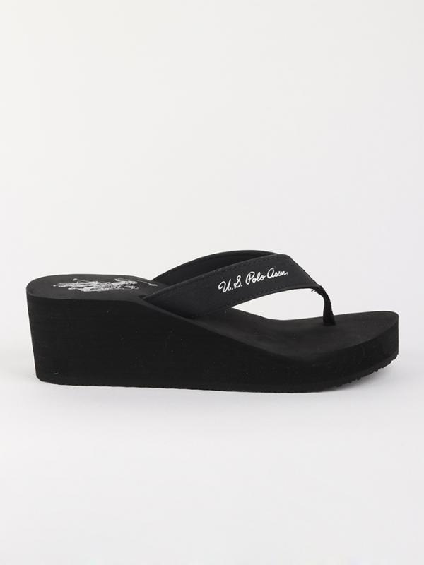 Žabky U.S.Polo Tansy Posh Černá
