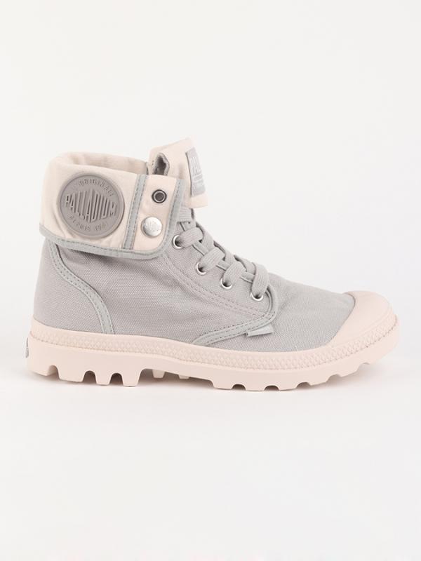 Boty Palladium US Baggy F-Vapor/Whisper Pink Stříbrná