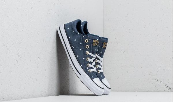 Converse Chuck Taylor All Star Madison Ox Navy/ Gold/ White
