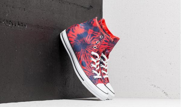 Converse Chuck Taylor All Star OX Hi Rush Coral/ Navy/ White