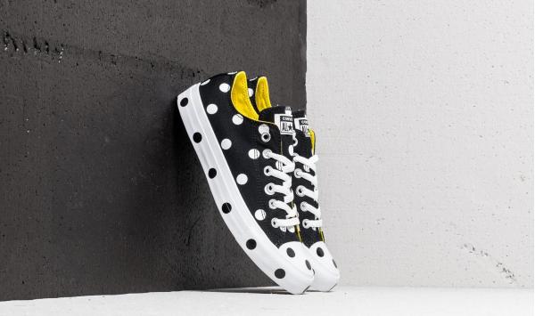 Converse Chuck Taylor All Star Ox Black/ White/ Fresh Yellow