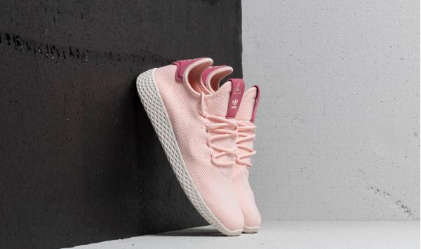 adidas x Pharrell Williams Tennis HU W Icey Pink/ Icey Pink/ Chalk White