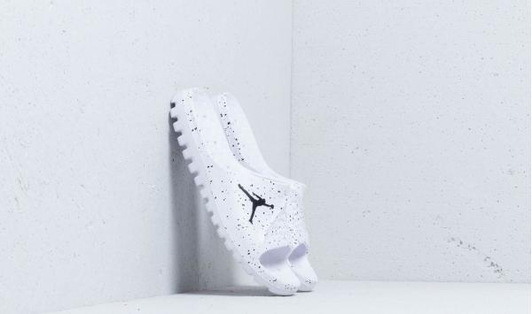 Jordan Super.Fly Team Slide White/ Black