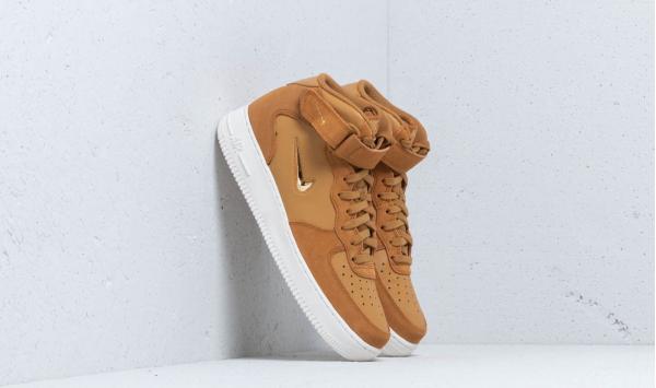 Nike Air Force 1 Mid '07 LV8 Muted Bronze/ Metallic Gold
