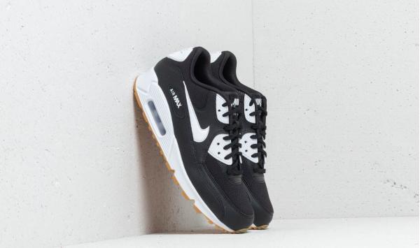 Nike Wmns Air Max 90 Black/ White-Gum Light Brown