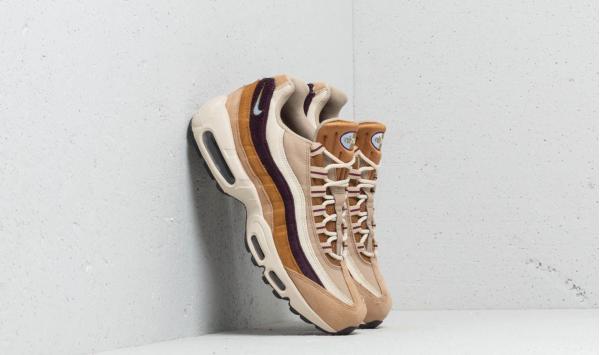 Nike Air Max 95 Premium Desert/ Royal Tint-Camper Green