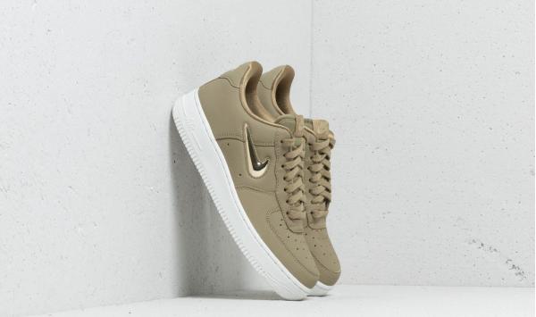Nike Wmns Air Force 1 '07 Premium LX Neutral Olive/ Metallic Gold Star
