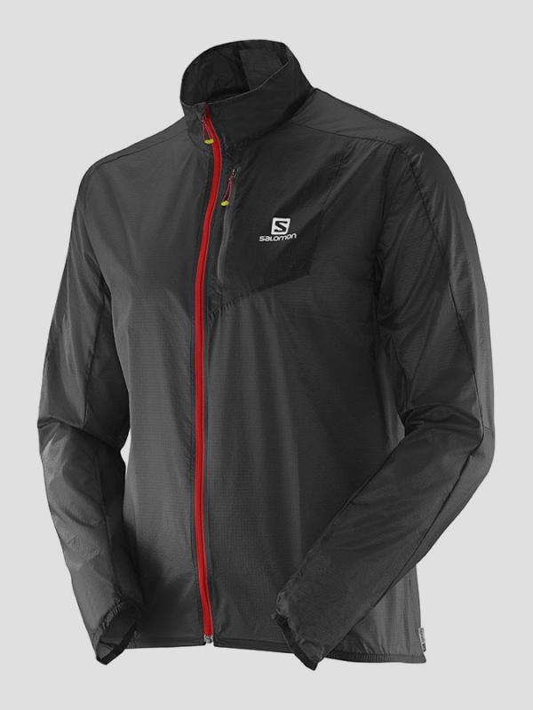 Bunda Salomon FAST WING JACKET M Černá