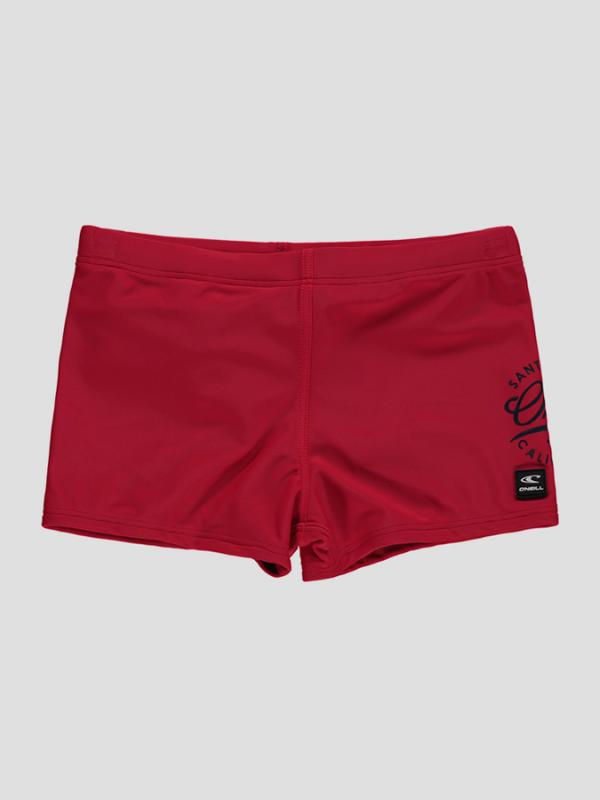 Boxerky O´Neill PB SURF CRUZ RACER Červená