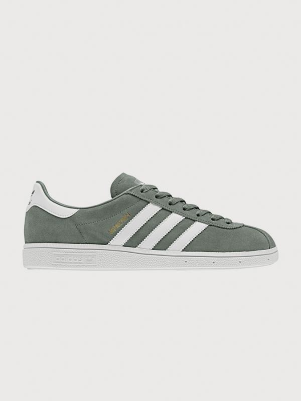Boty adidas Originals Munchen Šedá