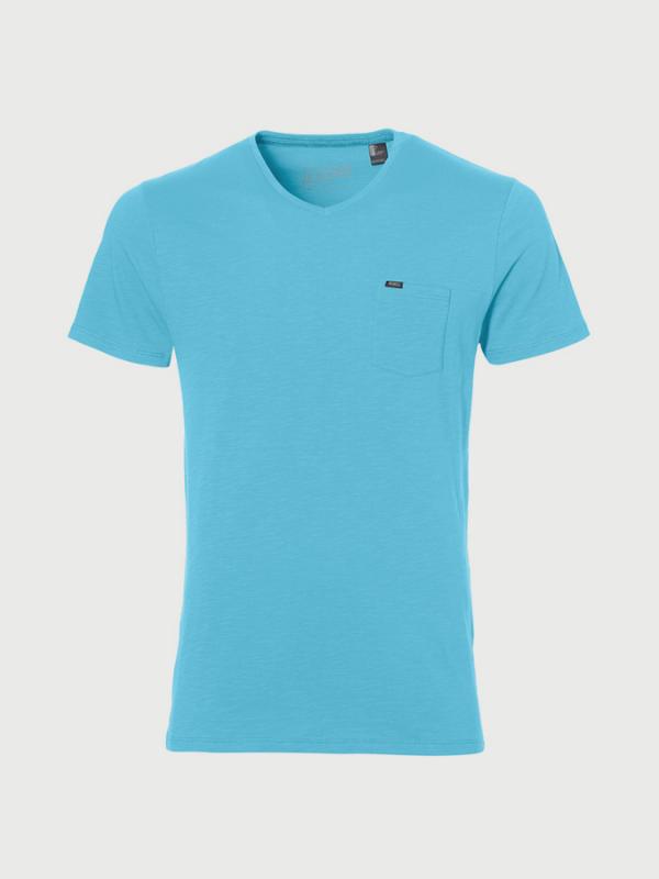 Tričko O´Neill Lm Jack\'S Base V-Neck T-Shirt Modrá