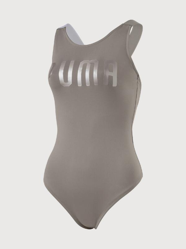 Body Puma En Pointe Body Suit Šedá