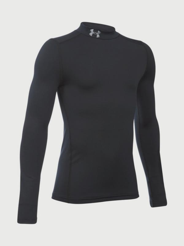 Tričko Under Armour Coldgear Mock Černá