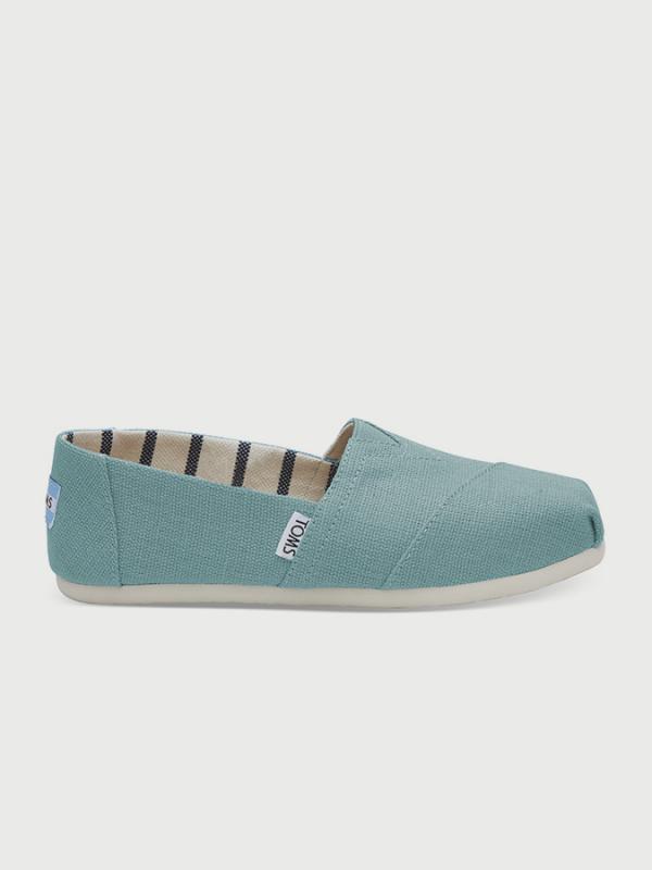 Boty Toms Marine Blue Heritage Canv Wm Alpr Esp Modrá