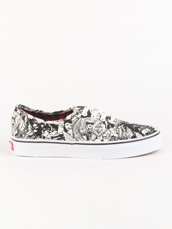 Boty Vans UA Authentic (Marvel) Multi/Women Barevná