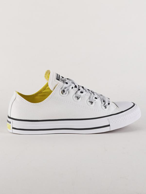 Boty Converse Chuck Taylor AS Big Eyelets OX Bílá