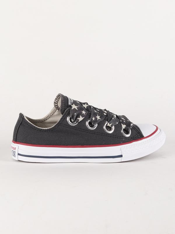 Boty Converse Chuck Taylor AS Big Eyelets OX Černá