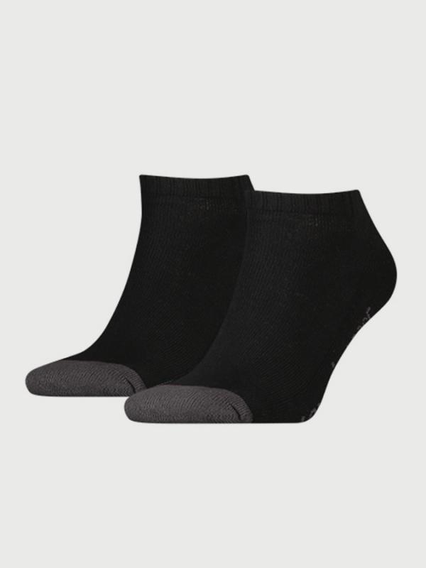 Ponožky LEVI'S 120Sf Low Cut 2 Pack Černá