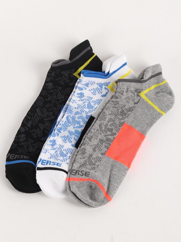Ponožky Converse Skarpety Men 3-pack Barevná