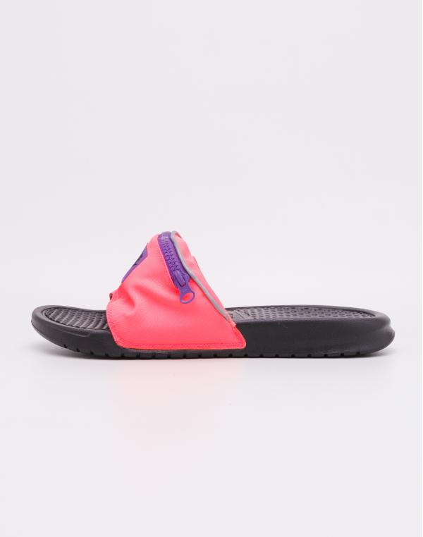 Nike Benassi JDI Fanny Pack Hyper Punch/ Black- Hyper Grape 44