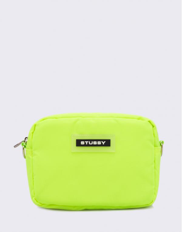 Stüssy Simple Pouch Neon Yellow