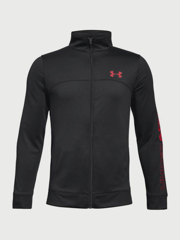 Mikina Under Armour Pennant Warm-Up Jacket Černá