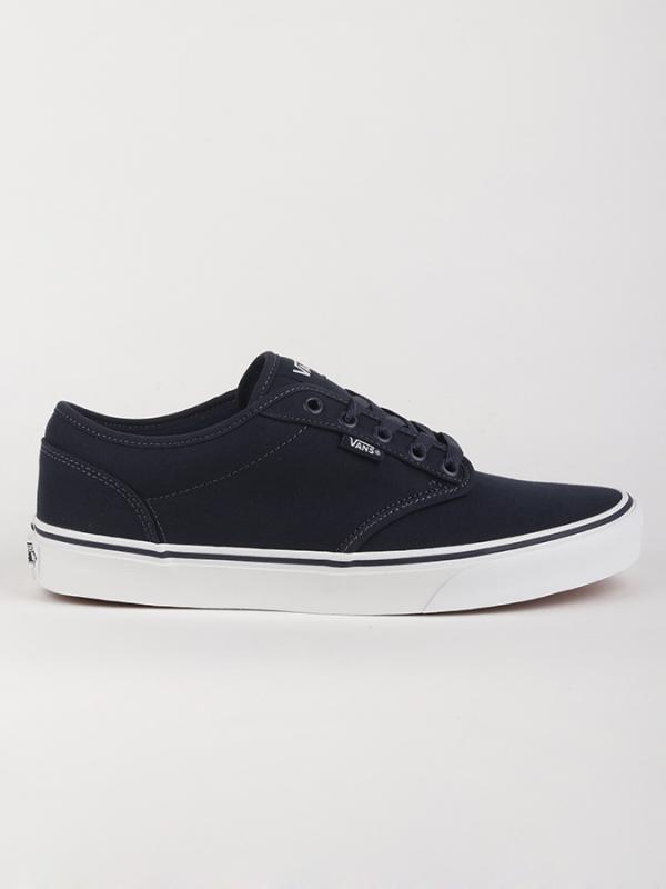 Boty Vans Mn Atwood (Canvas) Nvy/Wht Černá