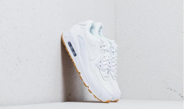 Nike Wmns Air Max 90 White/ White-Gum Light Brown