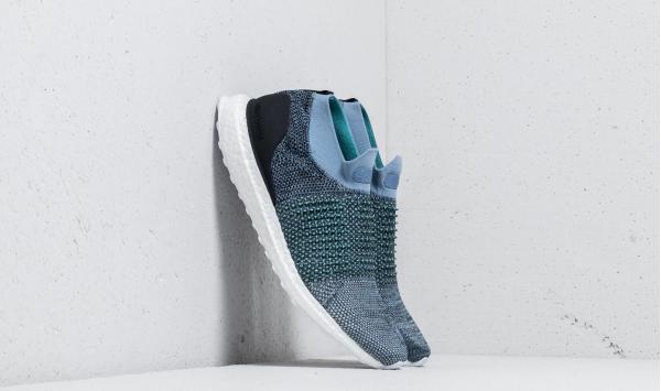 adidas x Parley Ultraboost Laceless Raw Grey/ Carbon/ Blue Spirit
