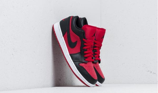 Air Jordan 1 Low Gym Red/ Black-White