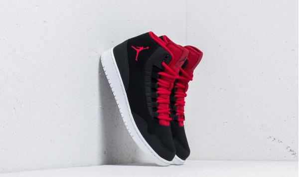 Jordan Executive (GS) Black/ Gym Red-Gym Red-White