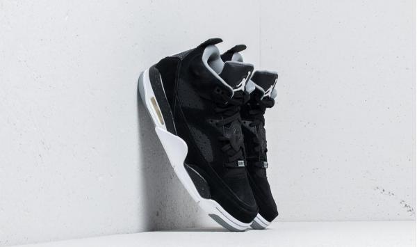 Jordan Son Of Low Black/ White-Particle Grey