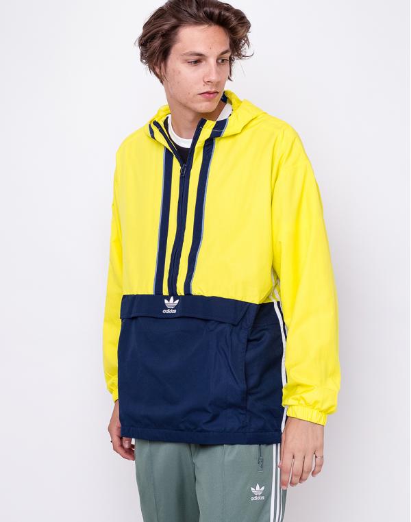 adidas Originals Authentics Shock Yellow/ Collegiate Navy L