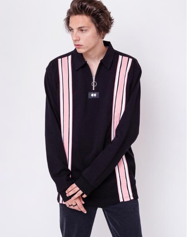 Lazy Oaf Black Stripe Black XL