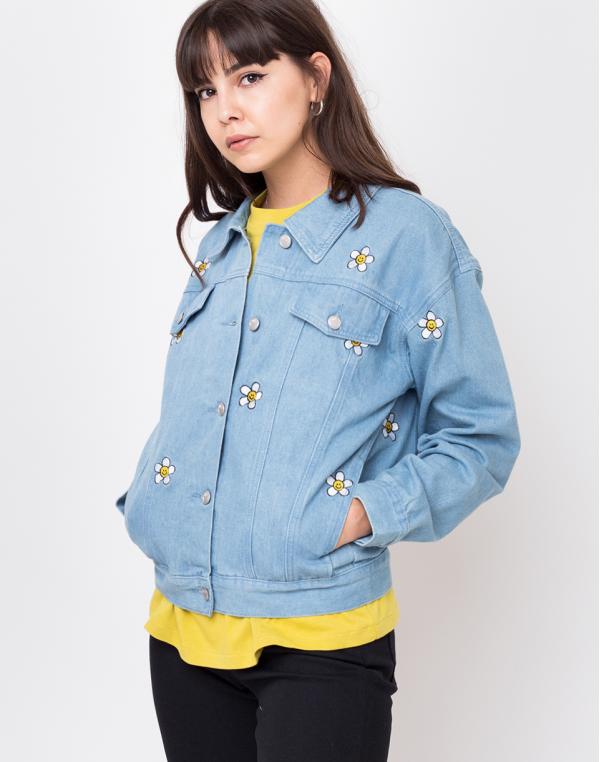 Lazy Oaf Daisy Denim Blue S/M
