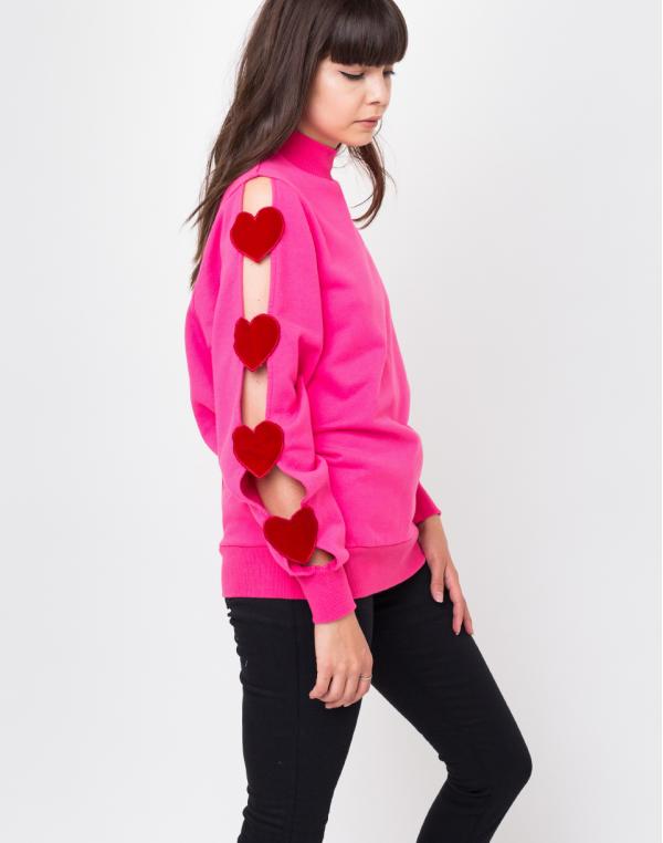Lazy Oaf Heartbreaker Pink M/L