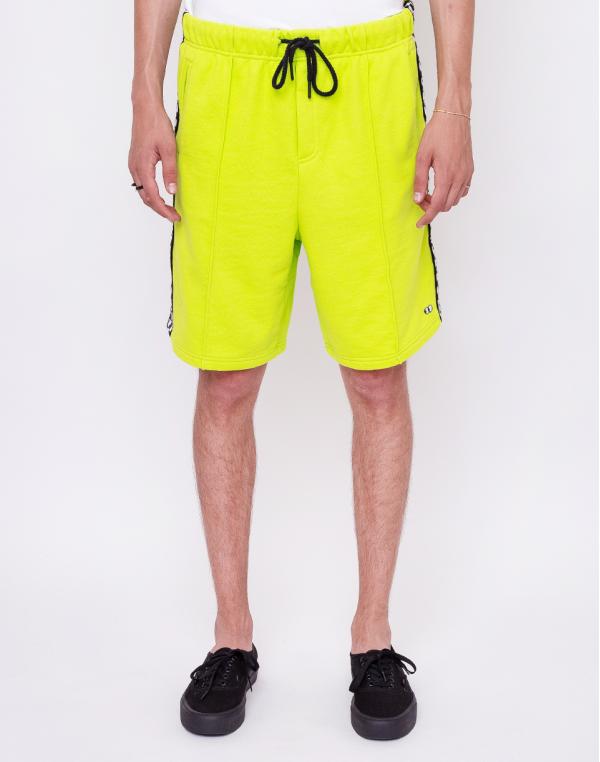 Lazy Oaf Check Caution Green L