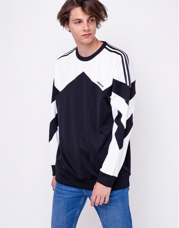 Adidas Originals Palmeston Crew BLACK/WHITE L