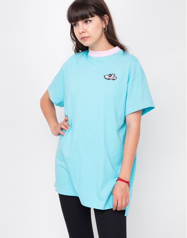 Lazy Oaf Sports Car Blue M/L