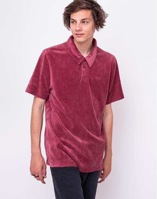 Stüssy Victor Maroon L