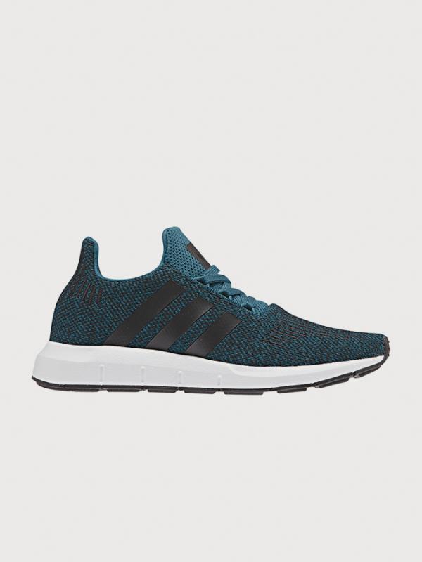 Boty adidas Originals Swift Run J Modrá