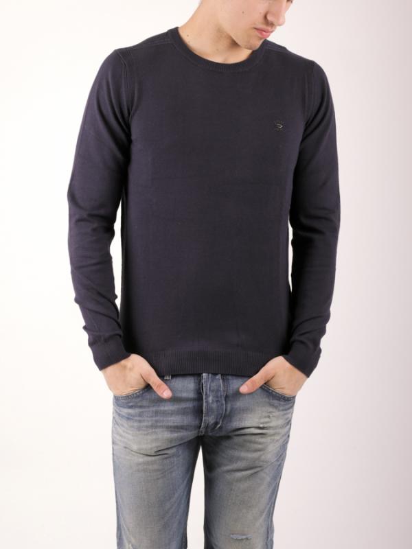 Svetr Diesel K-MANIKY PULLOVER Černá