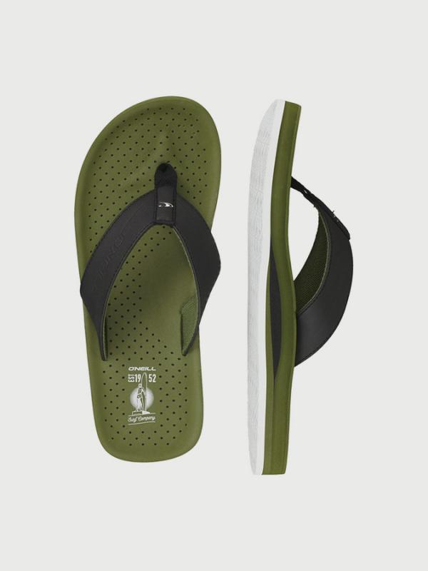 Žabky O´Neill Fm Punch Flip Flops Zelená