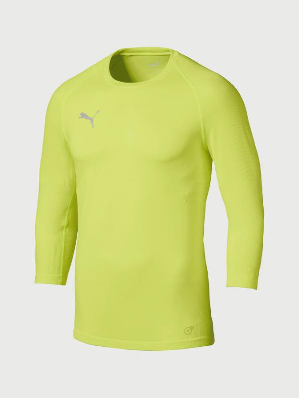 Tričko Puma ftblNXT 3 4 Baselayer Žlutá